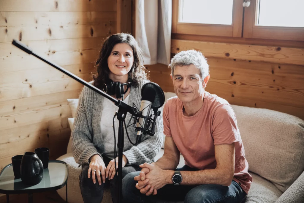 Portraits professionnels de Benoît Nave et Myriam Cornu-Nave pour leur Podcast "Pas de Salades - Nutrition & Sport" !