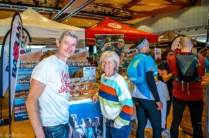 Portraits officiels de Benoît Nave et Christine Janin photographiés par Stef Balbo