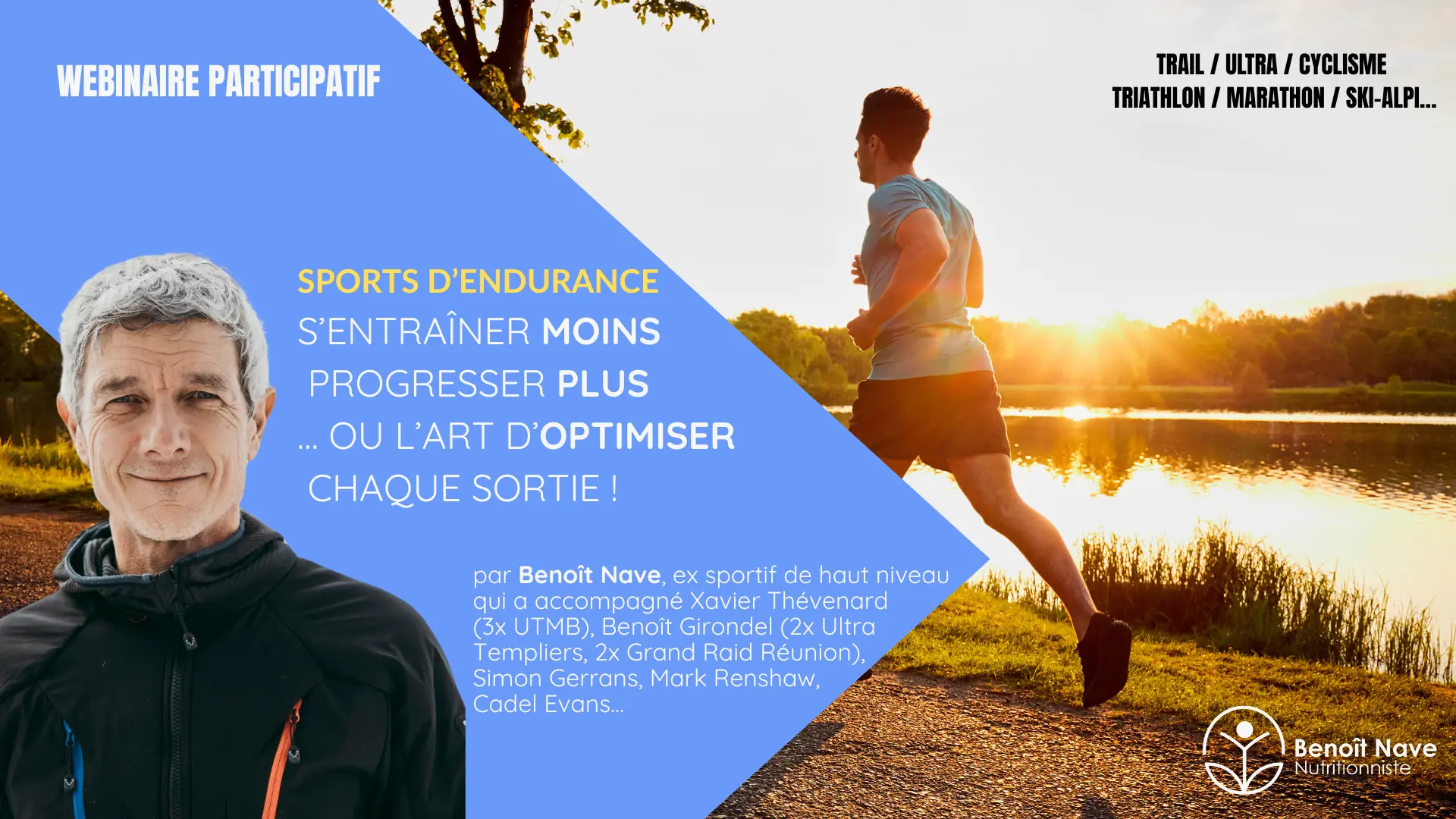 Webinaire : S’entraîner moins Progresser plus